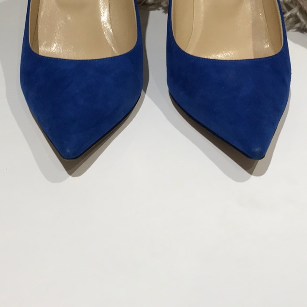 Jimmy Choo ANOUK Indigo Blue pumps - Picture 6 of 6